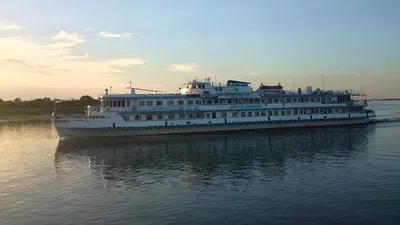 Бородино, Сергей Образцов, Василий Чапаев — Фото — Водный транспорт