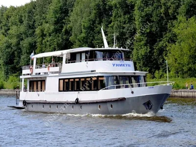 Теплоход Уникум - аренда в Москве на официальном сайте | River Travel