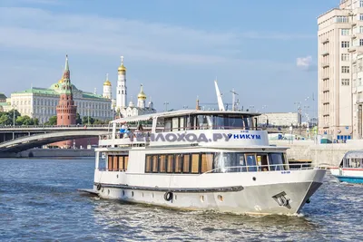 Теплоход Уникум фото