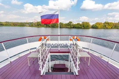 Теплоход Уникум фото