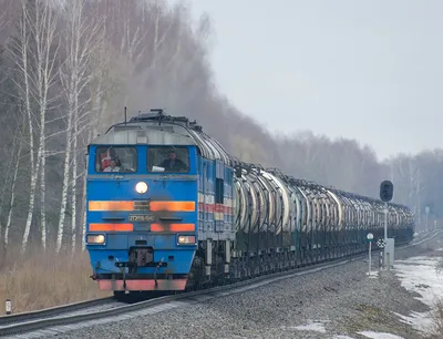 🚆Тепловоз 2ТЭ116 \"Фантомас\". История, устройство и характеристики |  С-Электротранспорт