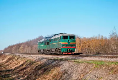 🚆Тепловоз 2ТЭ116 \"Фантомас\". История, устройство и характеристики |  С-Электротранспорт