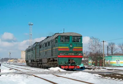 🚆Тепловоз 2ТЭ116 \"Фантомас\". История, устройство и характеристики |  С-Электротранспорт