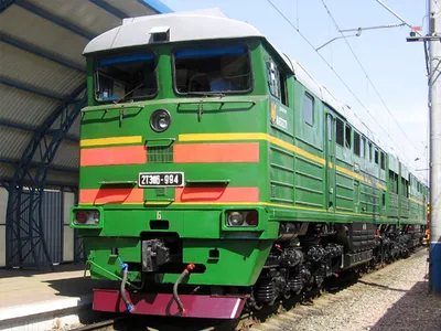 2ТЭ116 | Сысертское локомотивное депо