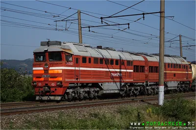 ФотоБлог Торгачкин Игорь Петрович © Igor Torgachkin: Тепловоз 2ТЭ116-1675 /  Locomotive 2TE116-1675