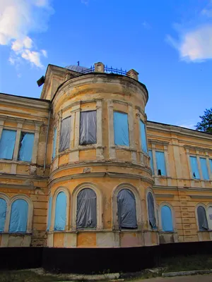 Прогулка с привидениями, или Тайны барского дома Перси-Френч в Тереньге |  Главные новости Ульяновска