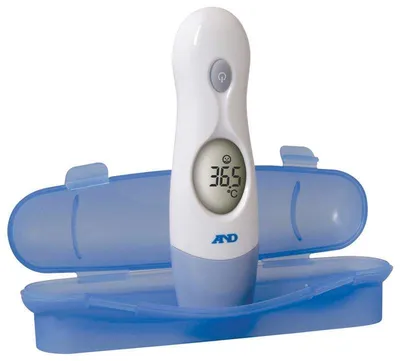 Термометр медицинский электронный - купить с доставкой по выгодным ценам в  интернет-магазине OZON (336367741)