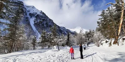 В Приэльбрусье зимой - без лыж и сноубордов • Форум Винского