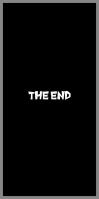 The end картинка фотографии