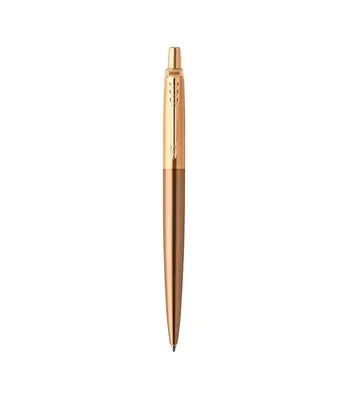 Кулькова ручка Parker JOTTER Luxury West End Brushed Gold BP 18 132 -  купити у Києві, Харкові, Одесі, Дніпрі | Chemodanoff.com.ua