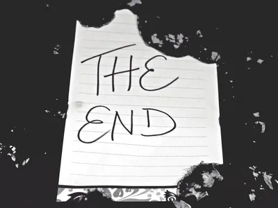 Картинки с надписью The end (40 картинок) - Pichold