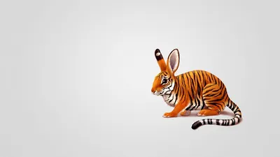 Как нарисовать белого тигра поэтапно 4 урока