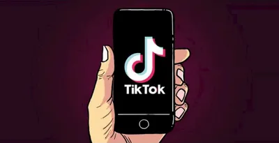 Tik Tok Icon. Social Media. Tik Tok Logo Design Editorial Stock Photo -  Illustration of blog, media: 215343938