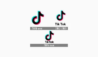 Tik tok editorial realistic logo app. tik tok vector logo. Tik tok Stock  Vector | Adobe Stock