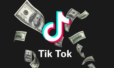 App logo. Tik tok is a social media app ... | Stock Video | Pond5