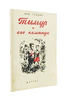 Иллюстрация 1 из 27 для Тимур и его команда - Аркадий Гайдар | Лабиринт -  книги. Источник: Лабиринт