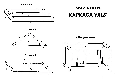 Не покупайте б/у ульи, сделайте улей своими руками