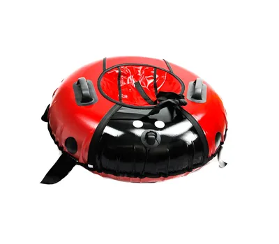 Тюбинг LadyBug Red (Диаметр 90 см) купить по доступной цене | Тюбинги 90 см  и другие группы товаров в интернет-магазине Air-Gym.ru