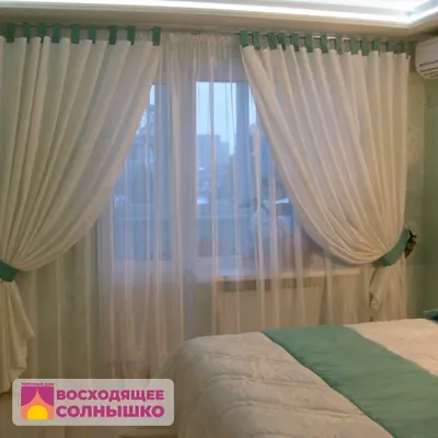 Купить Тюль в спальню, модель №20 в Орле - торговый дом Восходящее Солнышко