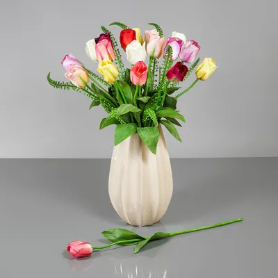 Нежные тюльпаны для создания уютного настроения