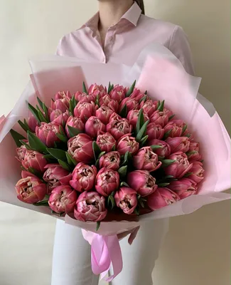 Тюльпаны в корзине купить в Нижнем Новгороде