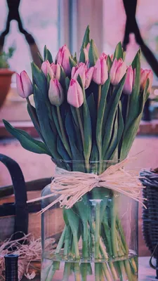 Купить Тюльпаны Цветок 3d Рельефный Кожаный Милый Розовый Силиконовый  Мягкий Чехол Для Телефона Для Iphone 11 12 13 Promax 14 Plus Pro Max  Мультяшная Задняя Крышка | Joom