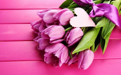 Обои на рабочий стол: Тюльпаны, Искусственные, Цветы, Букет - скачать  картинку на ПК бесплатно № 98953
