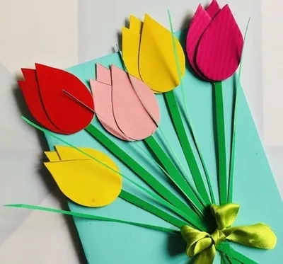 Цветы из гофрированной бумаги своими руками: ТОП-190 фото красивых поделок.  Простая инструкция по изготовлению цветов своими руками