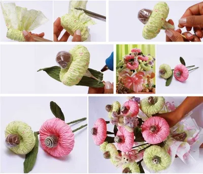 16 способов сделать цветы из гофрированной бумаги своими руками: 125+ фото,  просто и сложно, большие и маленькие розы, пионы, тюльпаны, лилии и другие