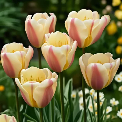 Растите тюльпаны именно так: покроют всю дачу пышным и роскошным ковром  цветов