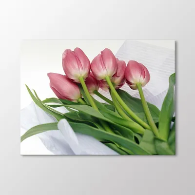 Купить 6шт реалистичный искусственный тюльпан цветок свадебная вечеринка  домашний декор стола | Joom