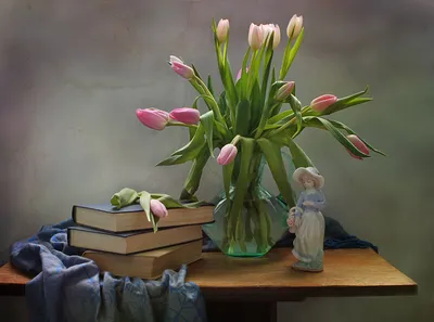 Букет тюльпанов скачать фото обои для рабочего стола (картинка 3 из 3)