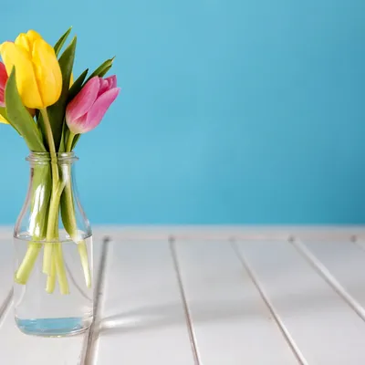 12 шт., декоративные тюльпаны для стола, 33 х8 см | AliExpress