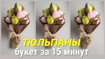 Тюльпаны в руках дома - 32 фото
