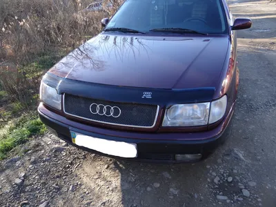 Бортжурнал Audi 100