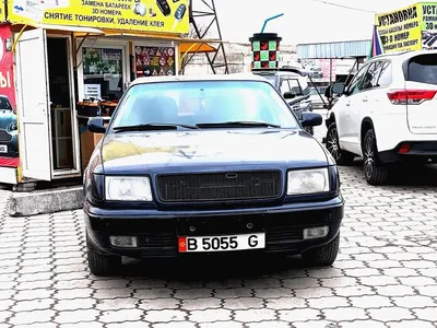 Vip Tuning Дефлектор капота, мухобойка Audi 100 (45 кузов С4) 1990-1994 VIP  Tuning, цена на Дефлекторы капота , купить Дефлектор капота, мухобойка Audi  100 (45 кузов С4) 1990-1994 VIP Tuning в FastDrive