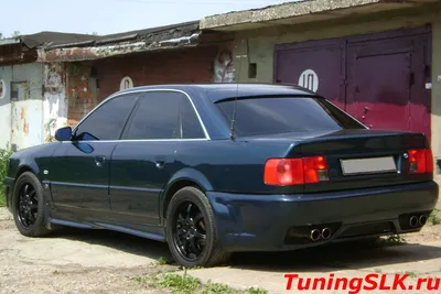 Обвес AUDI 100 C4 ZENDER (не оригинал) - Shah Tuning