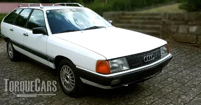 Накладка на передний бампер Zender на Audi 100 C4