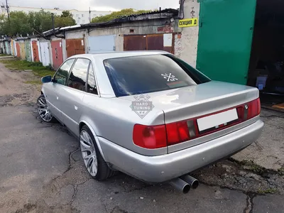 Tuning the Audi 100 and best 100 performance parts.