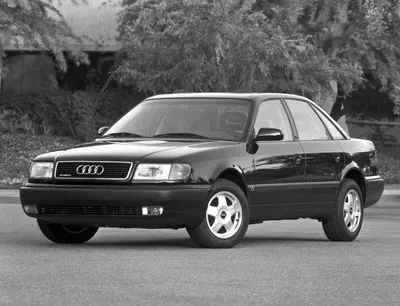 Передний бампер Rieger Audi 100 С4/А6 С4. Купить Передний бампер Rieger Audi  100 С4/А6 С4 (Ауди 100 С4) от Hard-Tuning.ru
