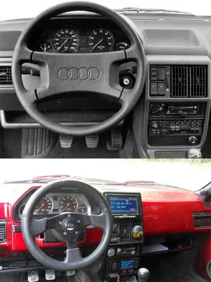 Tuning Audi 100 Avant C4, front