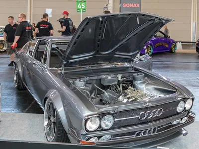 Audi 100 Quattro 'Zender-Tuning' | Hermannsburg 2013 | Hog Troglodyte |  Flickr