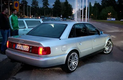Полный Тюнинг Audi A6 C4 — Audi A6 (C4), 2,8 л, 1994 года | тюнинг | DRIVE2