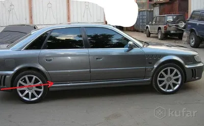 Rad Racer — Audi 100 Sedan C2