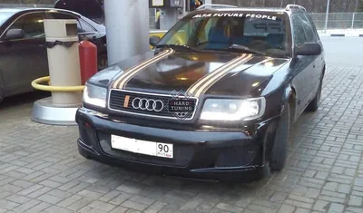 Что брестчанин сделал из Audi 100