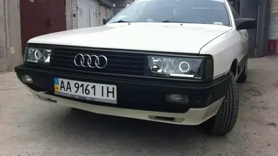 Передний бампер Rieger Audi 100 С4/А6 С4. Купить Передний бампер Rieger Audi  100 С4/А6 С4 (Ауди 100 С4) от Hard-Tuning.ru
