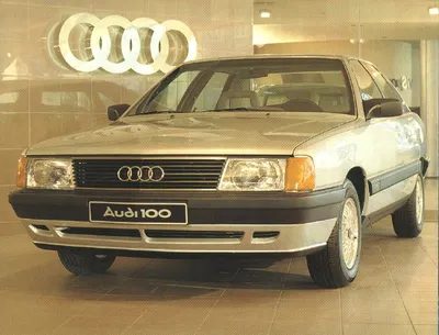 ЯR Tuning Club» - Audi 100