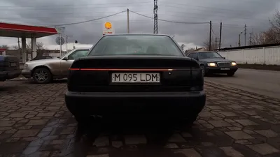 1992-1994 Audi 100 / S4 C4 Clear Corner Signal Lights – Unique Style Racing