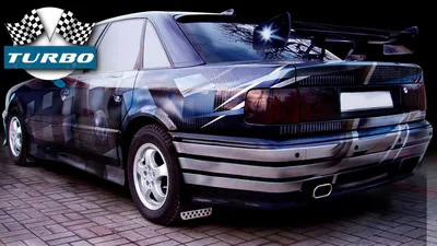 Альтернативная оптика передняя Tuning-Tec Daylight для AUDI 100 C4 (91-94)  Black | Tuningmode.ru
