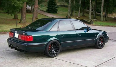 www.AudiStory.com- Jens' Audi page: The BIG ones: C3- third generation:  Tuning